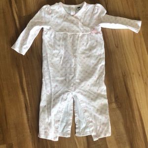 Janie and Jack 12 to 18 months pink onesie